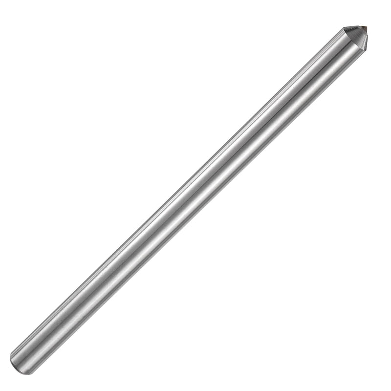 [Australia - AusPower] - uxcell 5pcs Diamond Dressers, 9.5mm x 152mm (3/8" x 6") Single Tapered Point Grinding Wheel Round Pen Welded Diamond Dressing Tools, Silver Tone 3/8" x 6" 5 