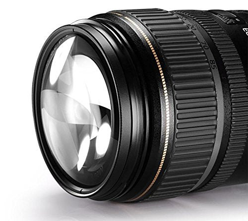77mm 7PC Filter Set for Nikon COOLPIX P1000, P1100 Digital Camera - Includes 3 PC Filter Kit (UV-CPL-FLD) and 4PC Close Up Filter Set (+1+2+4+10)