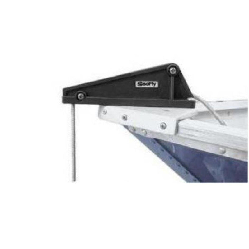 Scotty #278F Anchor Lock Permanently Fixed (No Mount),Black, 11.0 x 7.0 x 3.0" | Designed to Handle A 15 Pound Anchor