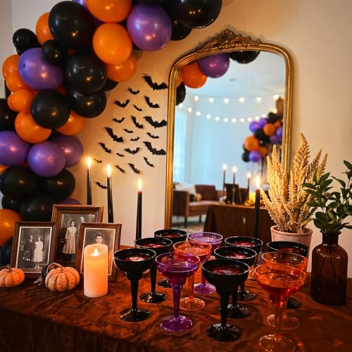 36 Pcs Halloween Margarita Cups Party Decorations 36
