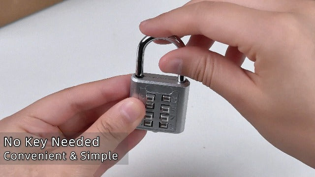 Stainless Steel Tap Lock - Lockable Theft Protection for Outdoor Taps - Fits Valve Handles 1 Inch to 2.95 Inch (25-75 mm) - For Garden, Yard and Home