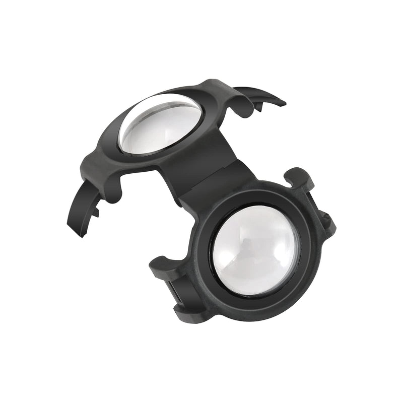 [Australia - AusPower] - Upgrade Lens Guard for Insta360 X3 Protective Cover Case for Insta360 Camera Accessories(Optical Glass Lens Cap) Snap-on 