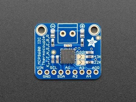 Adafruit MCP9600 I2C Thermocouple Amplifier (K, J, T, N, S, E, B and R Type T)