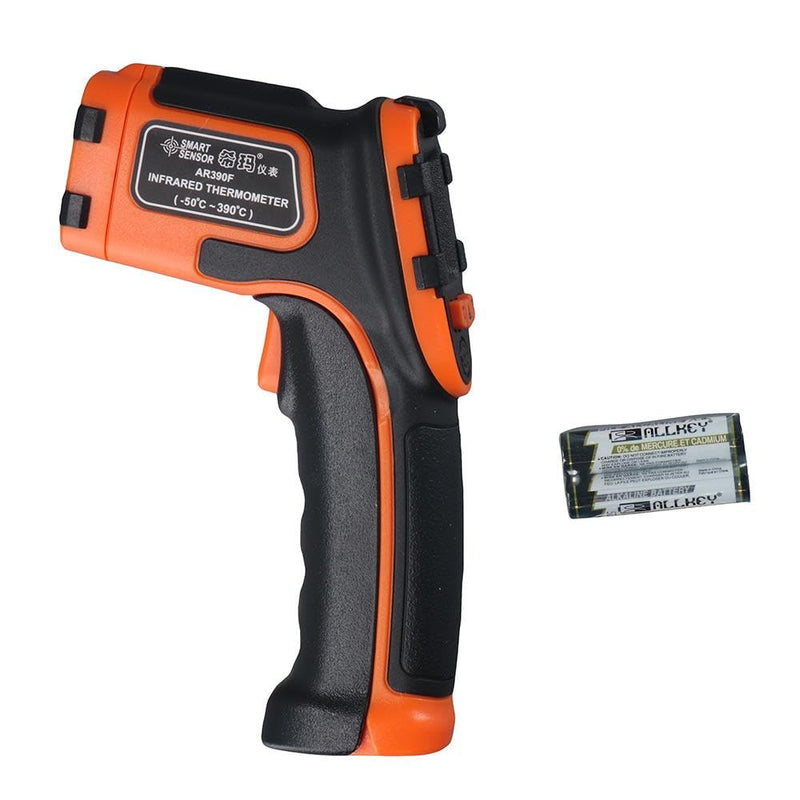 [Australia - AusPower] - Infrared Thermometer Gun Upgrade,-50°C~390°C (-58°F~734°F) Surface Temp Reader, Non-Contact Digital Temperature Gun for Cooking,BBQ,Pizza Oven 