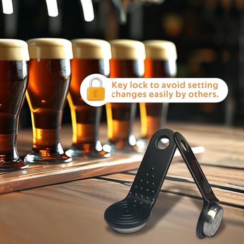 Digital Draft Beer Flow Meter, Beverage Filling Counter, flowmeter