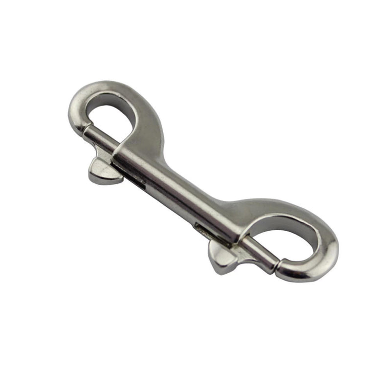 [Australia - AusPower] - Double Ended Bolt snap Hook, Heavy Duty,3.5-inch,Multifunctional zinc Alloy Buckle for pet Belt/Key Chain/Flag/Clothesline/Hammock (8pcs) 3.5IN 