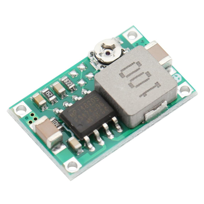 Mini 360 Adjustable DC Power Supply Module 4.75-23V to 1.0-17V Step Down Power Supply Module 3A Buck Converter DC-DC Converter Module Vehicle Power Supply (Pack of 3)