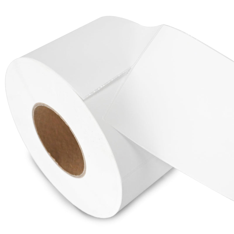 [Australia - AusPower] - L LIKED Direct Thermal Labels 4"x 6" (1 Rolls, 1000 PCS) - for 3" Core Industrial Printers Address & Shipping Labels-White Perforations (Commercial Grade) 1 Roll 