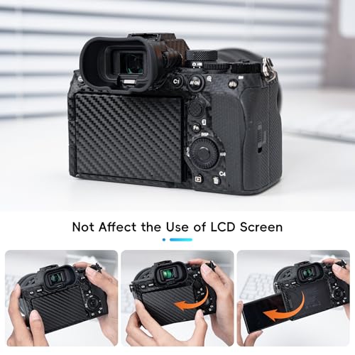 FDA-EP19 Eyecup Eye Cup + Upgraded Hand Strap: Soft Silicon Camera Viewfinder Eyecup Eye Cup Eyepiece Replacement for Sony Alpha A1II A7R V A7RV A7R5 A7 IV with Soft Neoprene Camera Hand Wrist Grip