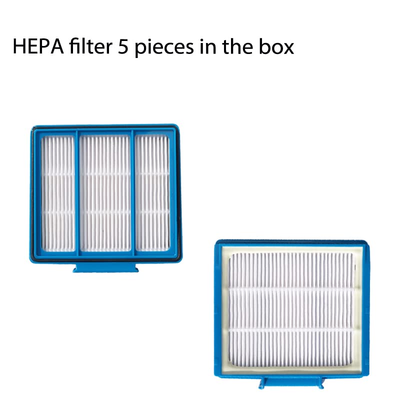 24pcs Big-Kit Replacement Part Accessories Compatible for Shark IQ R101AE RV1001AE AV912S AV1002AE RV100AE UR1000SR Side/Sweep Brush Filter Main/Roller/Cover/Self-Clean Base Filter 24pack