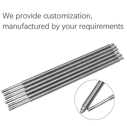 [Australia - AusPower] - T12 Lead Screw 400mm / 15.75 inch Length + Brass Nut, T12 12mm Diameter T12 x 8 Tr12 x 8 Acme Thread Screw Pitch 2mm Lead 8mm 4 Starts, 1 Pcs, Used in 3D Printer Z Axis CNC (Kwweeoo) 