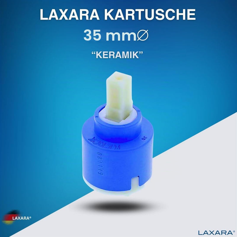 Universal Ceramic Cartridge 35mm 121894 for Tap - For High Pressure Kitchen Taps | (121894 Cartridge) 121894 Cartridge