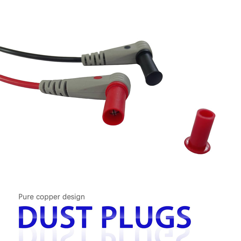 [Australia - AusPower] - Multimeter Test Leads, 1000V 10A Multimeter Leads, Probes 