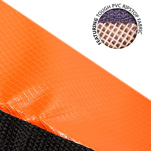 Drift Sock Anchor Drogue Drifting Brake for Boats/PWC/Kayaks 42" fits boats up to 18' Orange