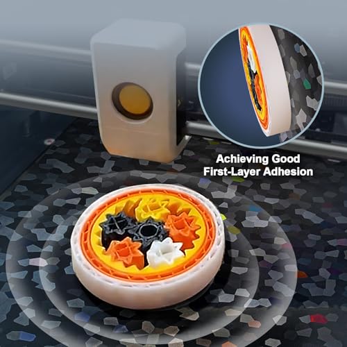 IdeaFormer Double Sided PEG Print Bed for Snapmaker U1 276x293mm Spring Steel Plate PLA PETG ABS TPU
