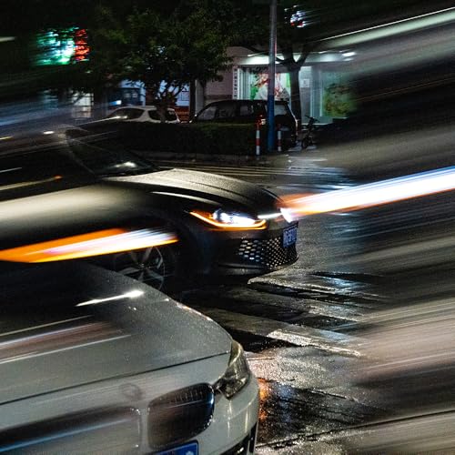 Motion Blur Bilateral 82mm Fx Prism, Ghost Effect for Creative Photos and Videos Motion Blur Bilateral Prism