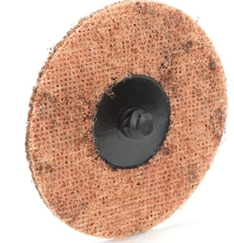 Pro-Graad R-Type 3-inch coarse brown surface conditioning quick change disc, 25-pack
