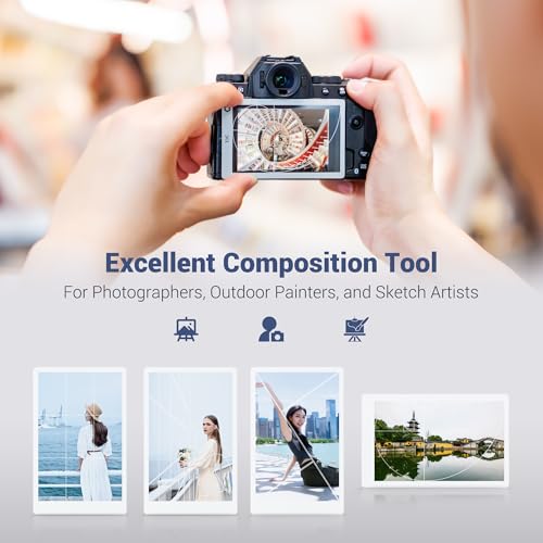 11 Pcs Composition Viewfinder View Catcher Tool for Artist Painter Sketcher