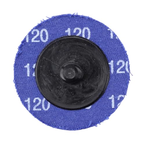 BHA 2-inch aluminum oxide quick change sanding discs, 120 grit, 25-pack
