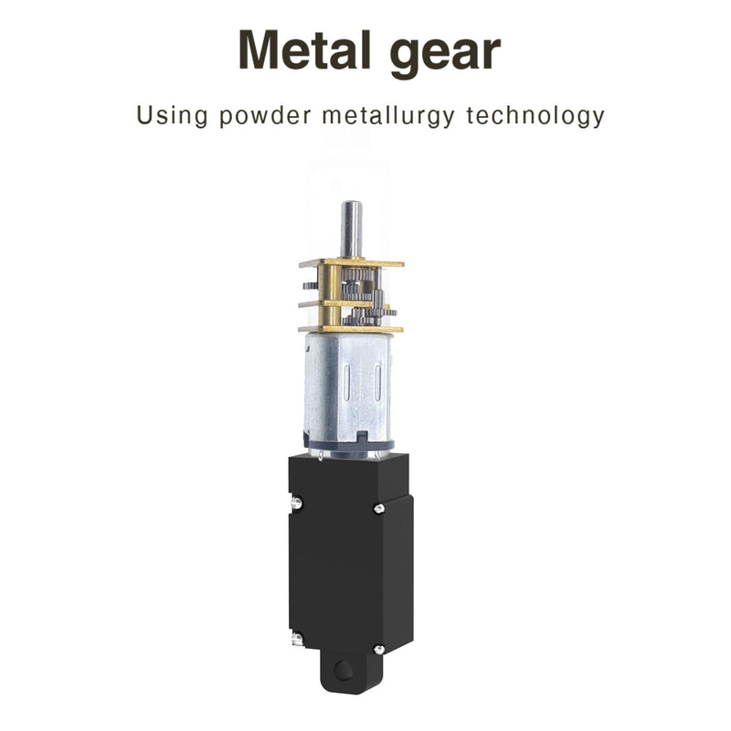 [Australia - AusPower] - Stroke 50mm 1.96"40N 8.81 lbs IP54 High-Speed 0.6"/sec Linear Actuator 12v Linear Motion actuators 1.96inch 8.81 lbs 0.6"/sec 