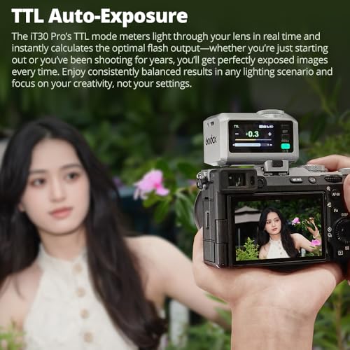 Godox iT30 Pro F iT30ProF Mini Flash for Fuji Camera iT30Pro for Fuji