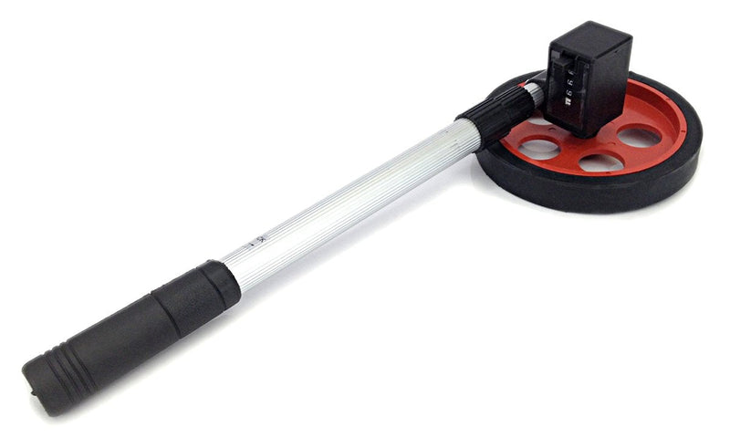 [Australia - AusPower] - EDMBG 23139 Walking Wheel Tape Measure 1,000' Foot Measuring Tape Adjustable Handle 