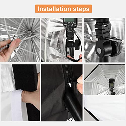GODOX 95cm/37.5" Umbrella Octagon Softbox Reflector Kit 37.5"
