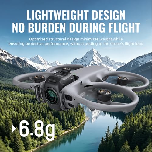 Gimbal Bumper for DJI Avata 360 Drone PTZ Protective Bar Gimbal Lens Guard Anti-Collision Gimbal Camera Protector Aluminum Alloy Avata360 Safety Bumper Accessories