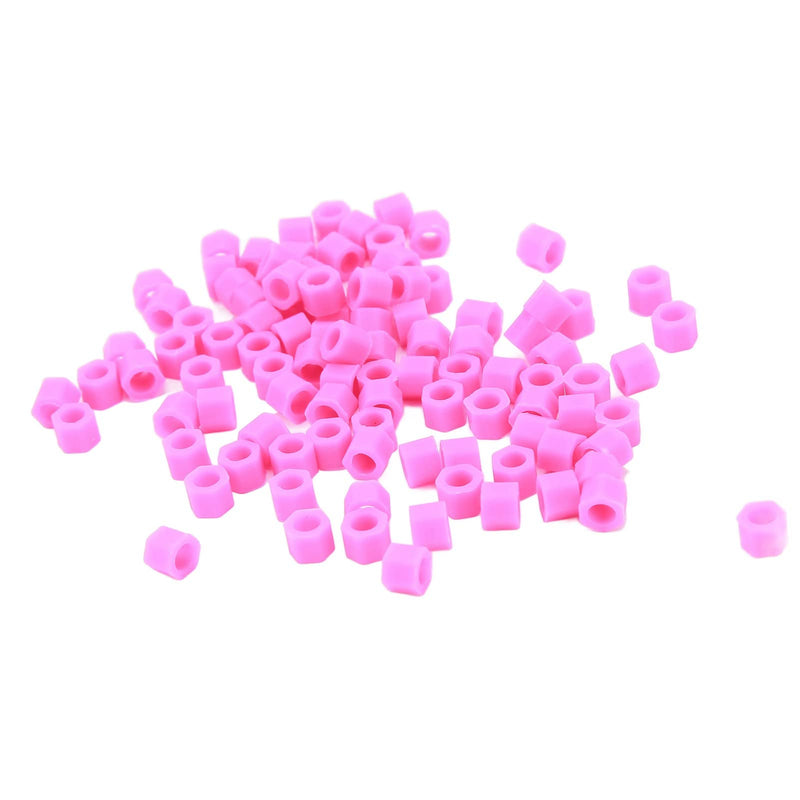 [Australia - AusPower] - Rings Bands Dental Code Ring Instrument Rings Lab Swabs Pack of 100 Dental Rings Small Silicone Dental Instrument Rings Accessories for Marking Dental Color Codes 