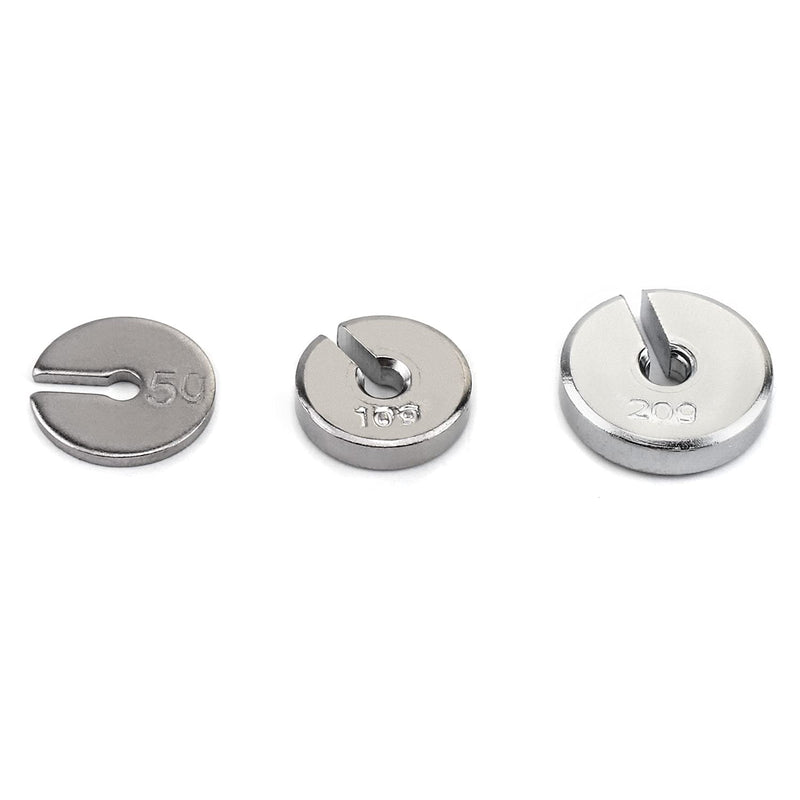 [Australia - AusPower] - QWORK Slotted Weight Set, 13 Weights with Hanger and Case 1 Set 