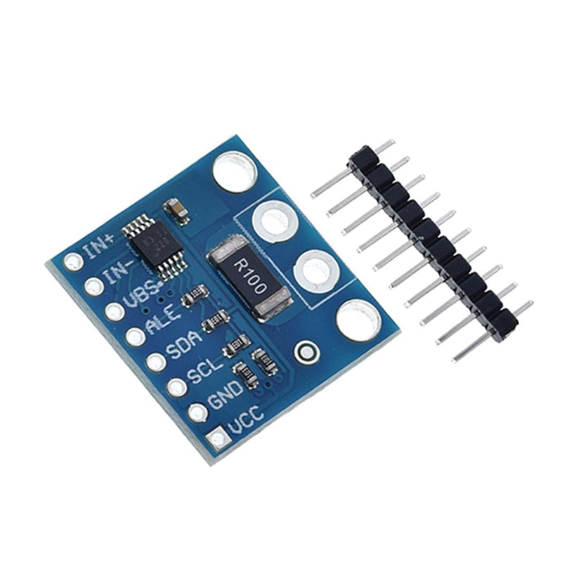 [Australia - AusPower] - HiLetgo 2pcs INA226 IIC I2C Bi-Directional Current Monitoring Sensor Power Monitor Sensor Module with Alarm Function 