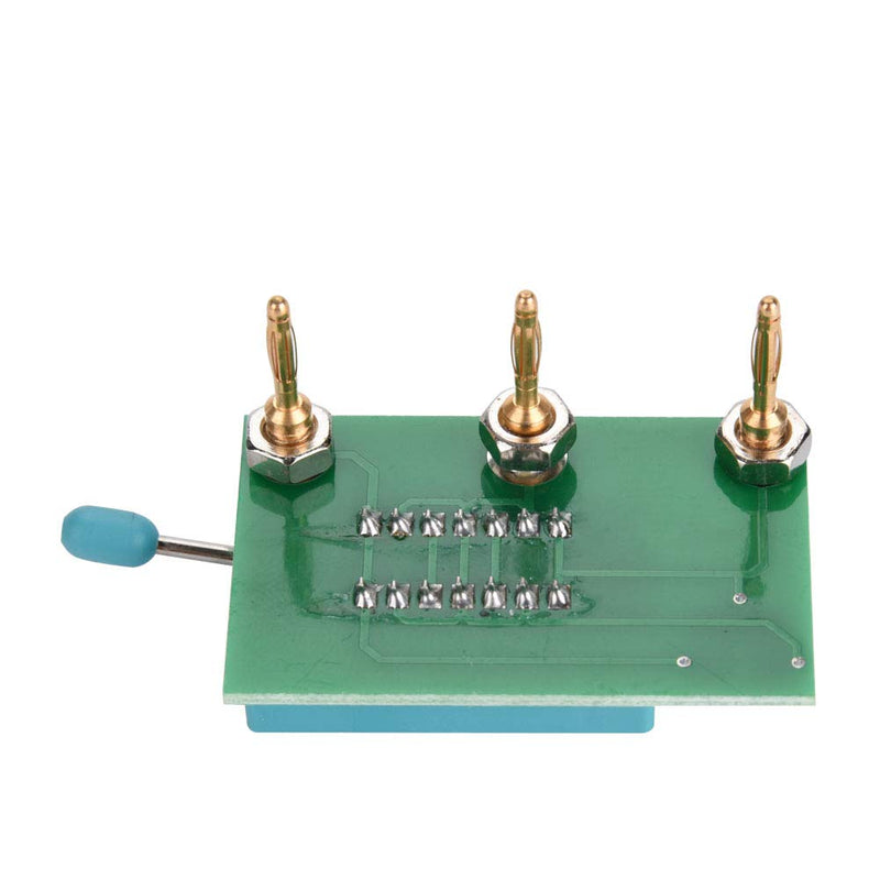 [Australia - AusPower] - MK168 Transistor Tester, Capacitor Tester Diode Triode Capacitance RLC NPN PNP MOS Meter Multi-Function Tester 
