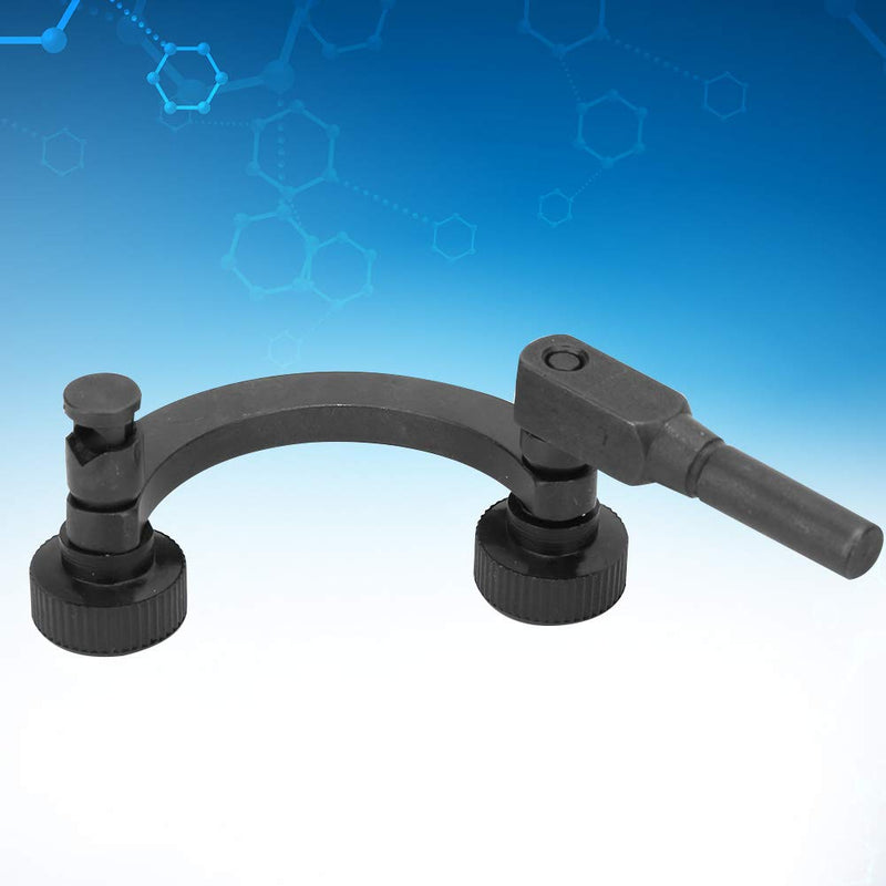 [Australia - AusPower] - 8 mm Dial Indicator Holder, Digital Dial Indicator Holder, 8 mm Semi-Circular Combination Test Dial Indicator Stand, Test Connect Dial Indicator for Measuring Work 