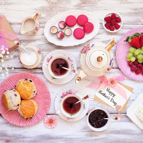 Hushee 36 Pcs Ice Tea Spoon for Tea Party, for Small Coffee Stir Spoons Bar
