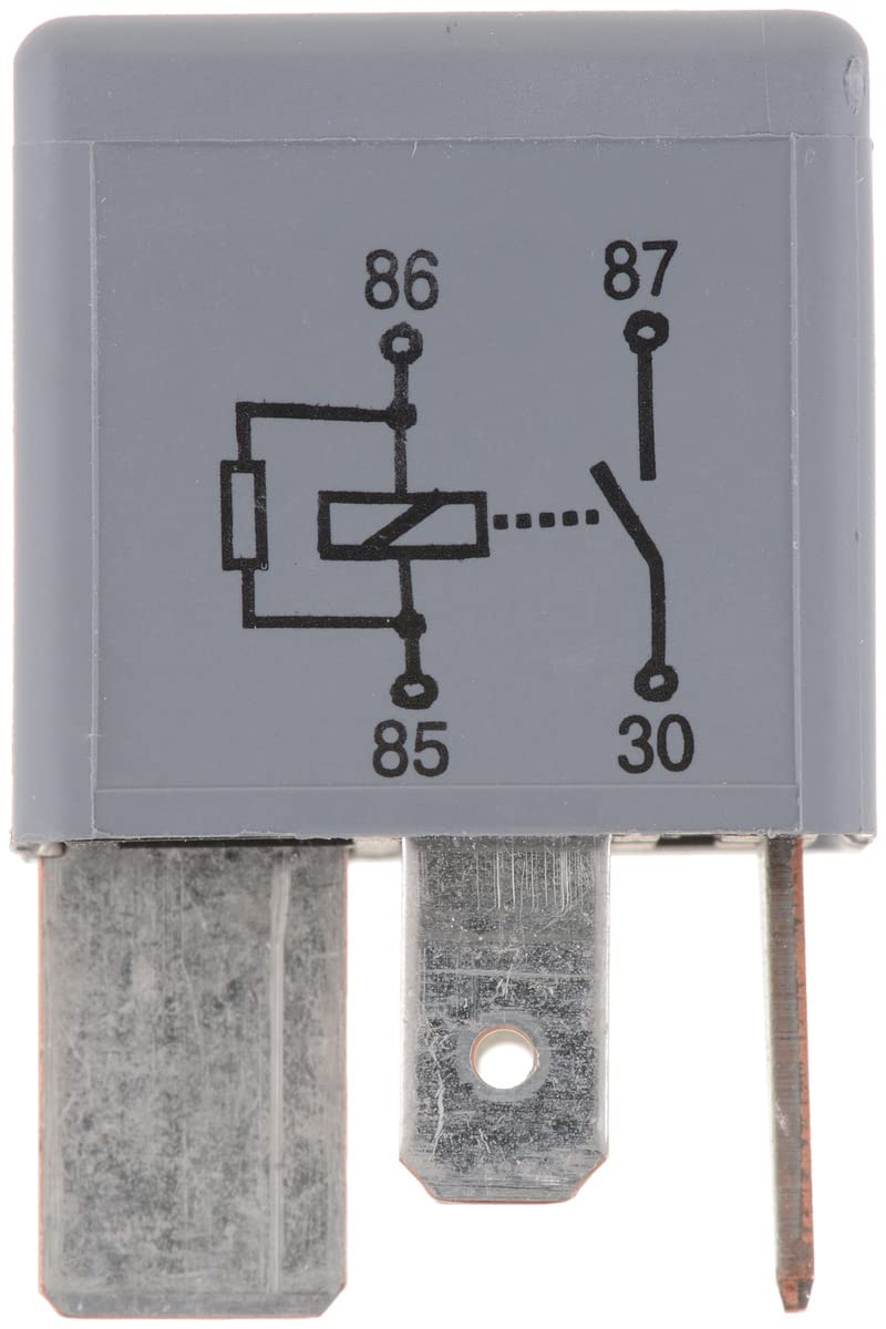 BOSCH 0986332002 Normal Open Mini Relay - 4 Pins, 12 V, 70 A - Single