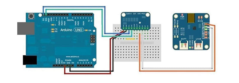 ARCELI 16 Bit 16 Byte 4 Channel I2C IIC Analog-Digital ADC PGA Converter with Programmable Gain Amplifier High Precision ADC Converter Development Board for Arduino Raspberry Pi 1 Stück