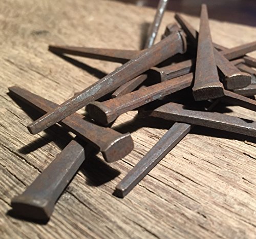 1 lb box of 2-inch cut flooring nails, antique historic reproduction by Antique Hardware Depot