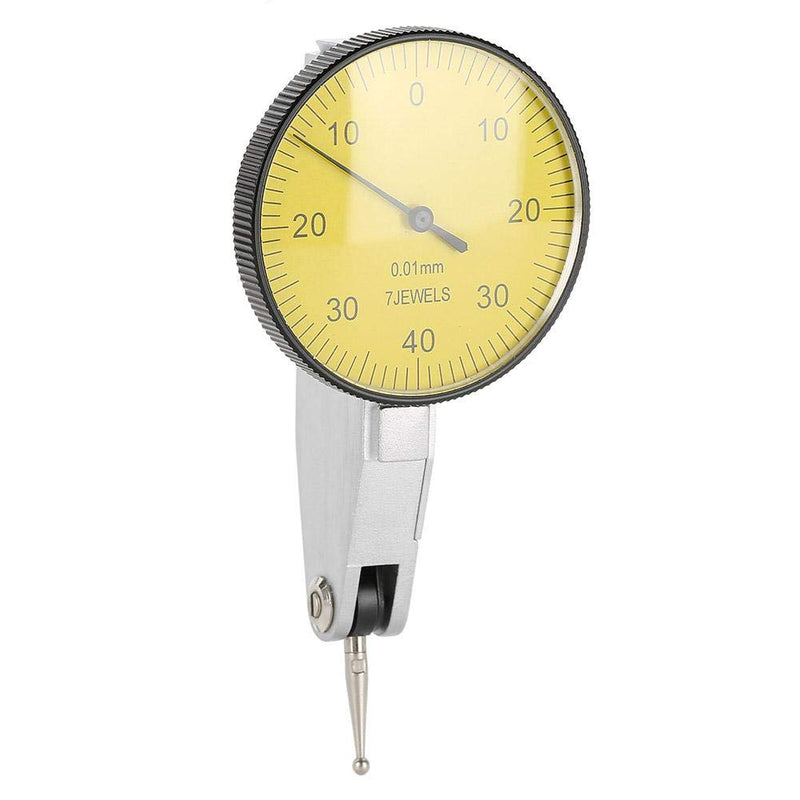 [Australia - AusPower] - Vikye Dial Test Indicator, Precision 0.01mm Lever Dial Test Gauge for Machining, Layout & Inspection Work 