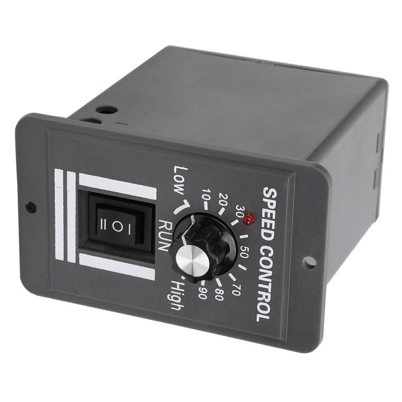[Australia - AusPower] - Samfox Brush Motor Speed Controller — DC12—60V /20A DC Motor Controller Forward/Reverse Electric Motor Speed Regulator 