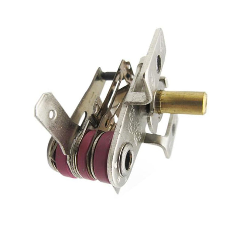 [Australia - AusPower] - 5pcs AC 250V 16A 90 Celsius Temperature Switch Bimetallic Plate Heating Thermostat KDT-200 Electric Heating Oil Temperature Controller 
