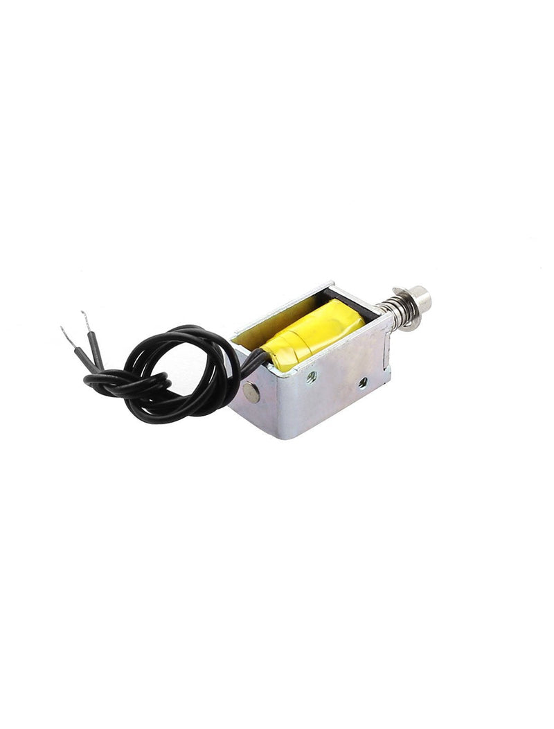 sourcing map Electromagnet Coil DC 4.5 V 3 mm 50 g | Open frame pull solenoid actuator DE de