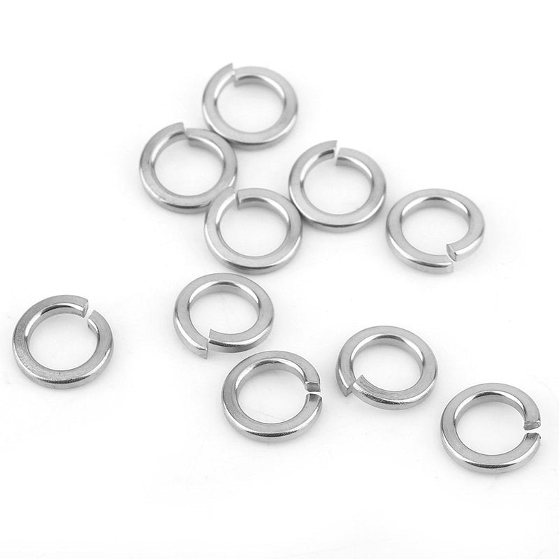 [Australia - AusPower] - 60Pcs M8 Stainless Steel Hex Socket Head Bolts Screws Nuts Washers Assortment Kit Hex Socket Screws Used in The Home and Office Appliance 