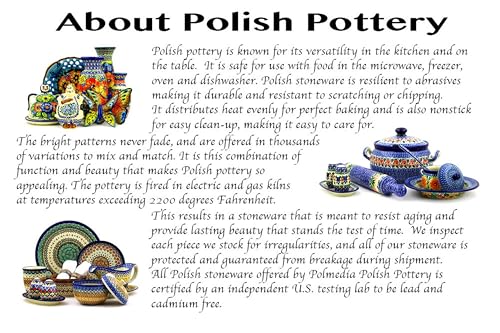Authentic Polish Pottery Spoon Rest in Boo Boo Kitty Paws Design Handmade in Bolesławiec Poland by Ceramika Artystyczna + Certificate of Authenticity