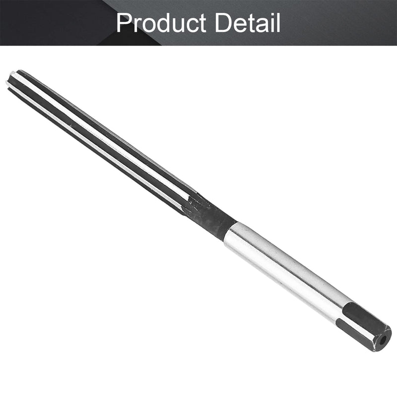 [Australia - AusPower] - Utoolmart Hand Reamer 4mm Alloy Tool Steel H8 6 Straight Flutes 9Crsi Hand Milling Cutter Tool 1pcs 