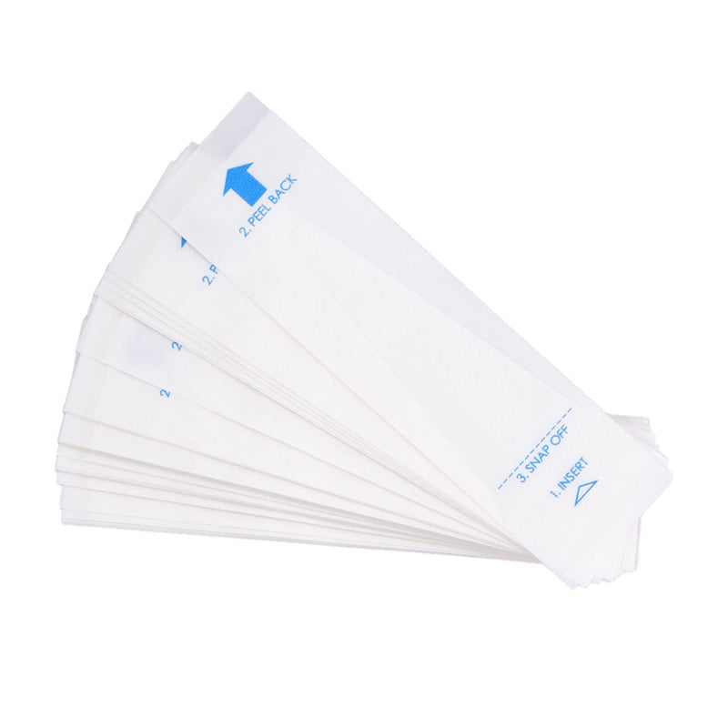 [Australia - AusPower] - Oral Thermometer Covers Disposable 50pcs, Disposable Probe Covers Thermometers Sleeves Covers for Oral Ear Recta Thermometer 
