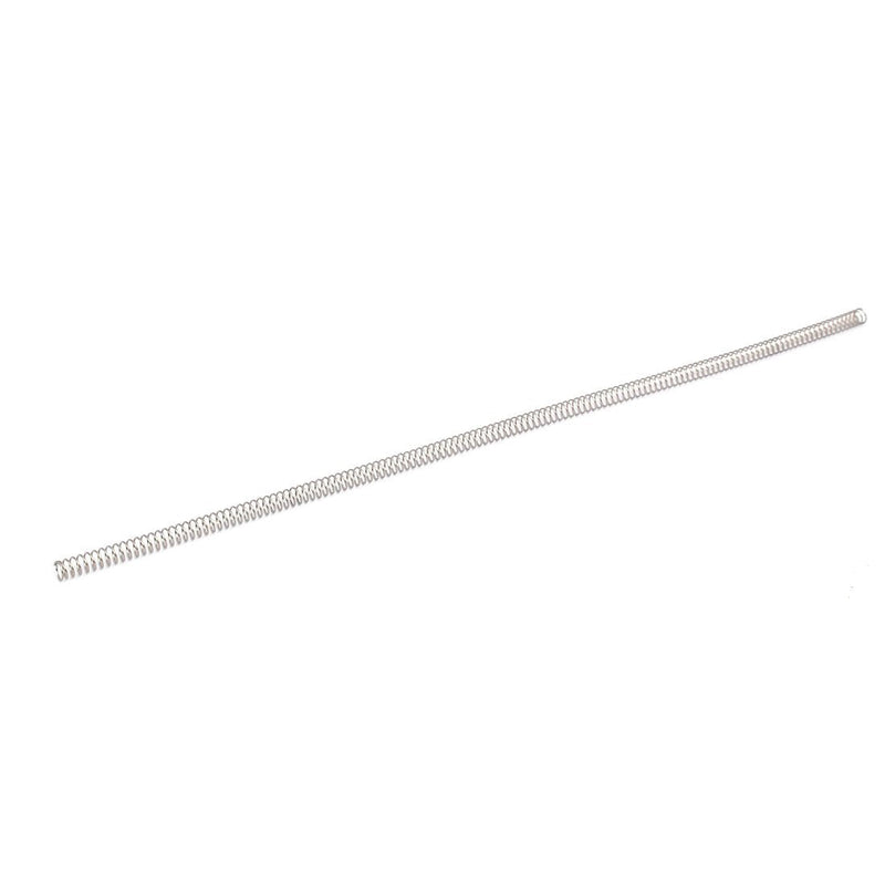 [Australia - AusPower] - uxcell Compression Spring,304 Stainless Steel,6mm OD,0.6mm Wire Size,305mm Free Length,Silver Tone 