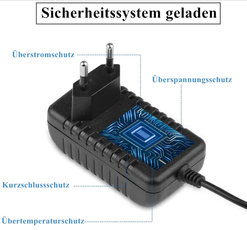 AC Adapter 12 V 2 A Power Supply AC 220 V to DC12 V 500 mA 1000 mA 1500 mA 2000 mA Power Driver 5.5 mm with 8 DC Plug Adapters Inverter Charger Transformer AC-DC Adapter (DC12V~2A) DC 12 V - 2 A