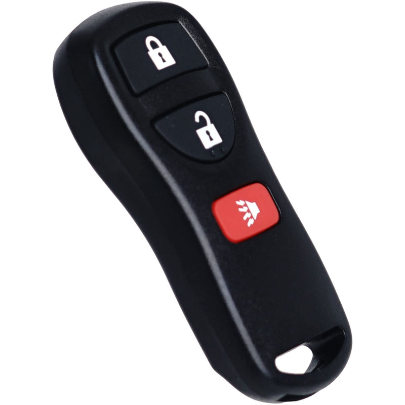 [Australia - AusPower] - Keyless Entry Remote Control Key Fob Replacement Fits for Nissan Xterra Titan Armada Frontier 2002-2019 Quest Sentra Murano Pathfinder Versa Infiniti FX35 FX45 QX4 3 Buttons KBRASTU15 CWTWB1U733 