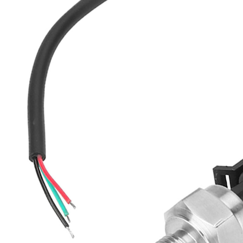 [Australia - AusPower] - G1/4 Pressure Transducer Sensor, Input 5V Output 0.5-4.5V / 0-5V Stainless steel Pressure Transmitter for Water Gas Oil(0-80PSI) 
