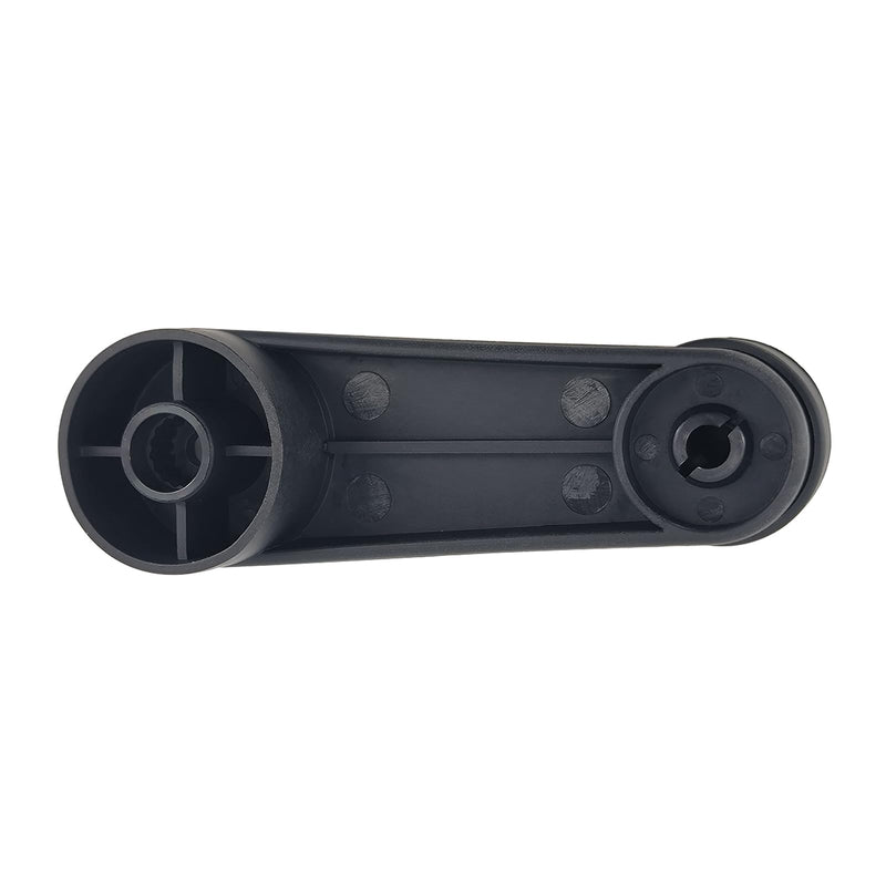 [Australia - AusPower] - 775-5201 Window Crank Handle Fit For Select Freightliner Models, Black, 1 Pack 